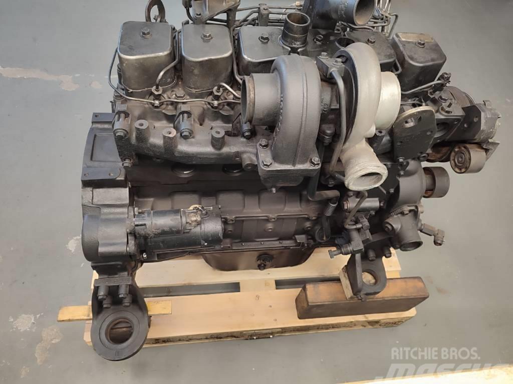 Komatsu SAA6D102E-2 complete engine Motorlar