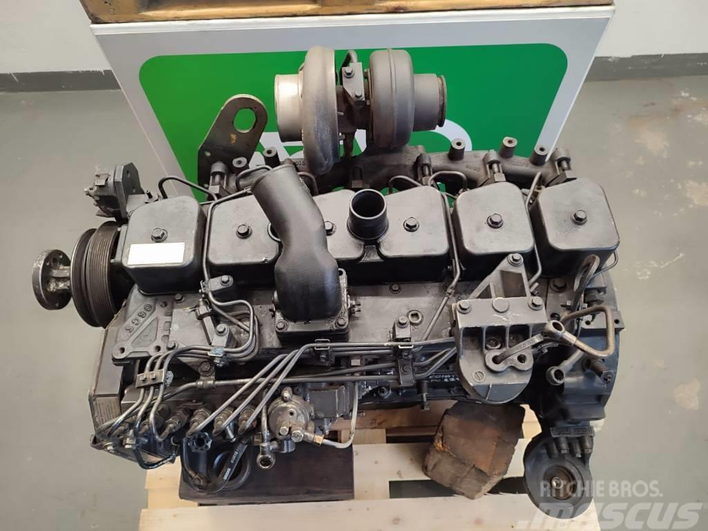 Komatsu SAA6D102E-2 complete engine Motorlar
