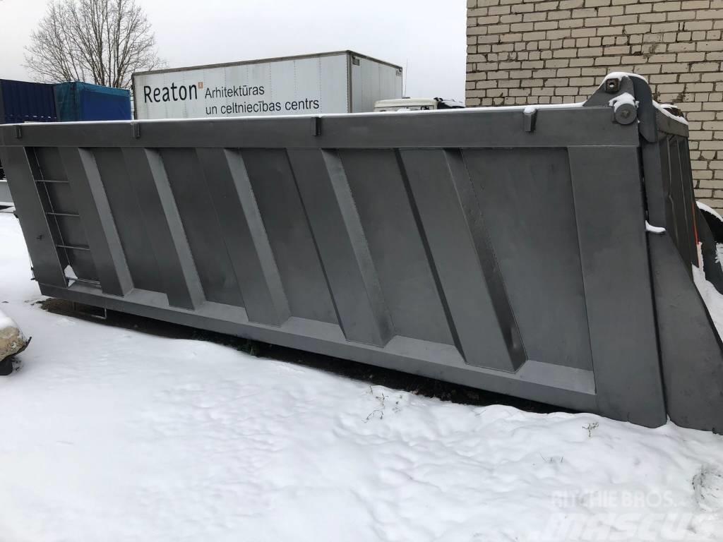 Volvo FM dump truck Zetterberg Hidrolik