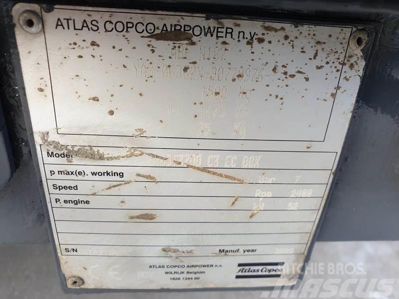 Atlas Copco XAS 137 DD - N Kompresörler