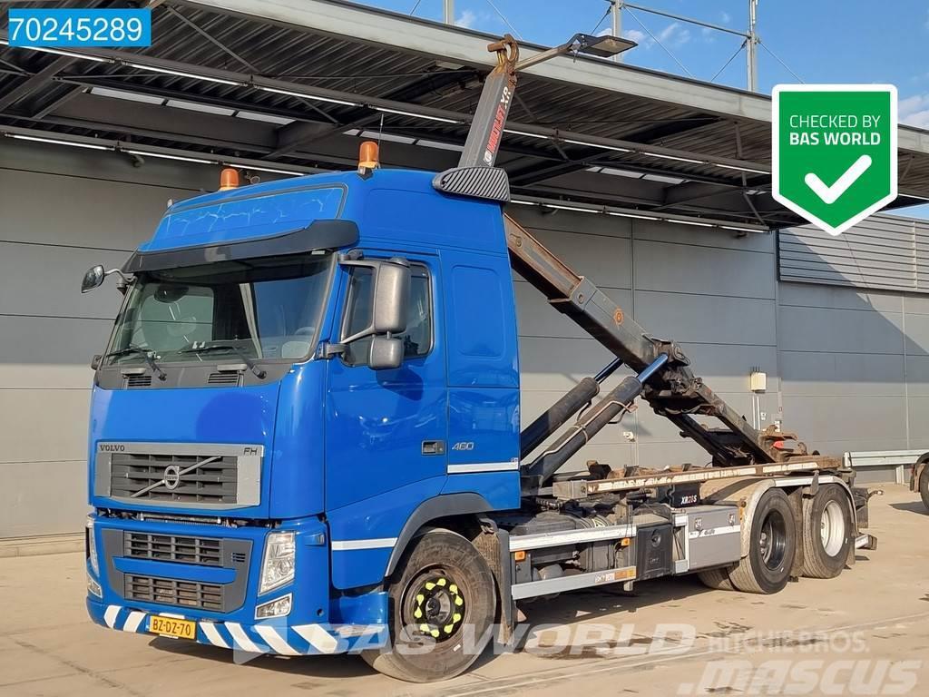 Volvo FH 460 6X2 NL-Truck HIAB XR26S61 VEB+ Liftachse Eu Vinçli kamyonlar