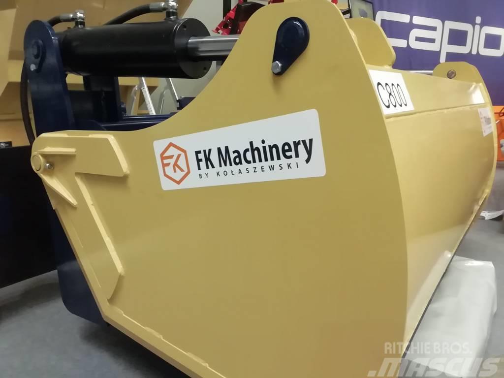  FK Machinery Rehuleikkuri-paalinhalkaisi Multi 3in Diger yem biçme makinalari
