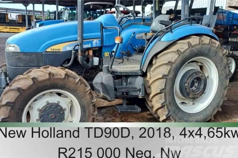 New Holland TD90D - 65kw Traktörler