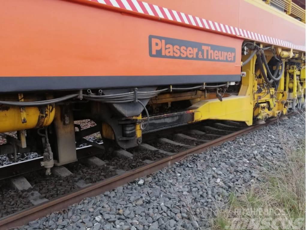  Tamping Machine Plasser&Theurer Demiryolu bakım araçları