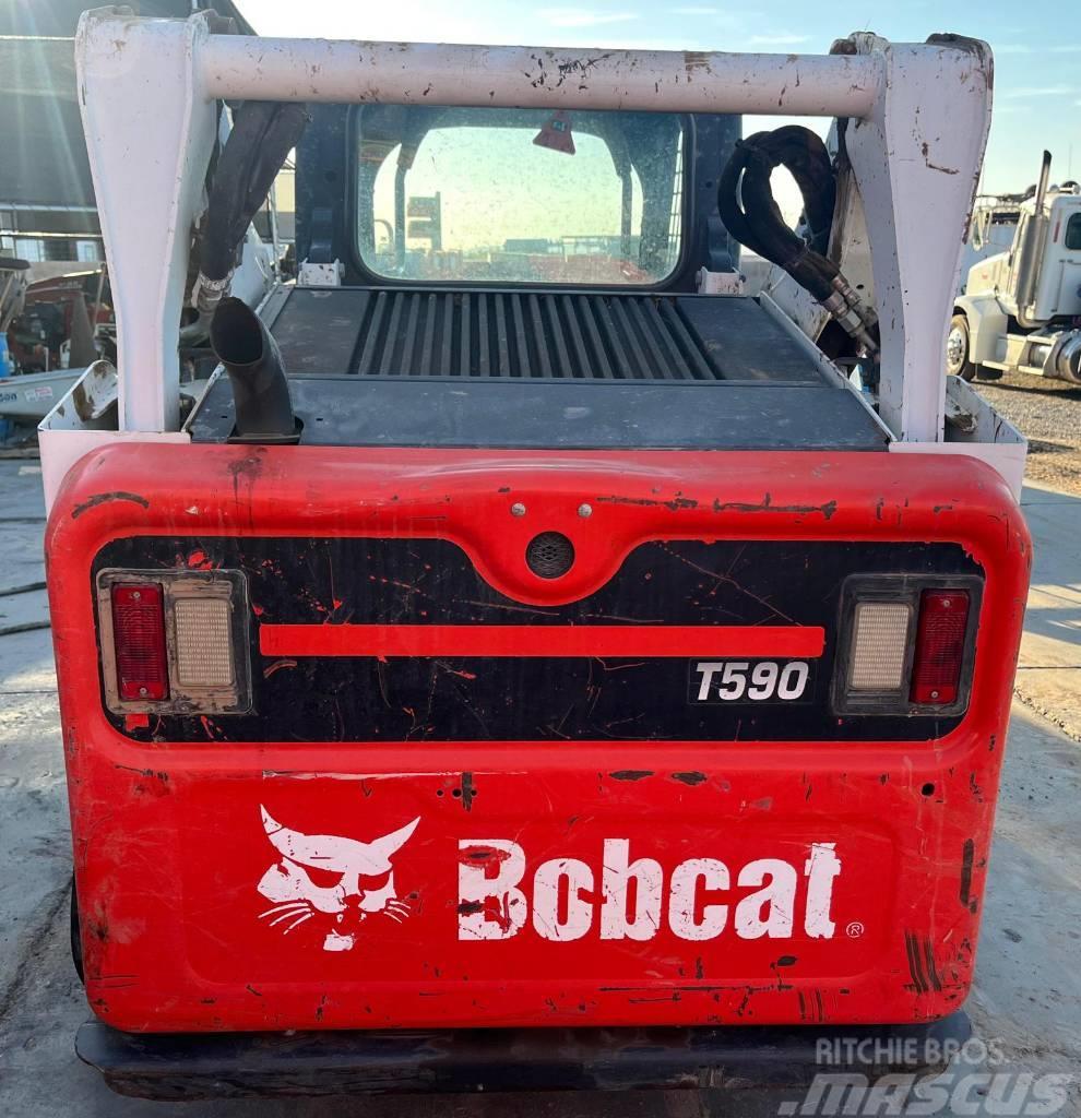 Bobcat T 590 Skid steer loderler