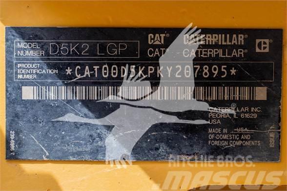 CAT D5K2 LGP Paletli dozerler