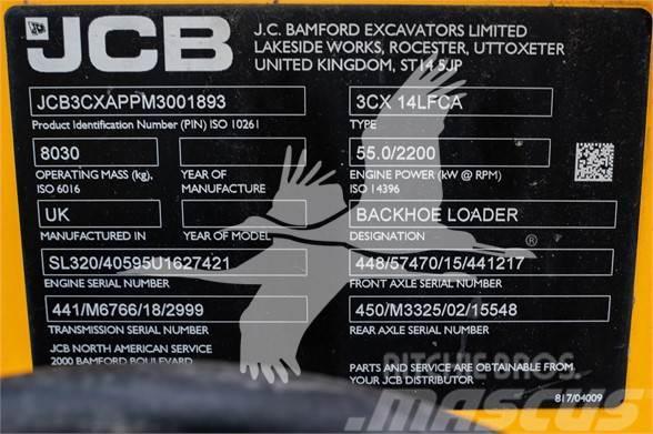 JCB 3CX14 Kazıcı yükleyiciler - beko loder