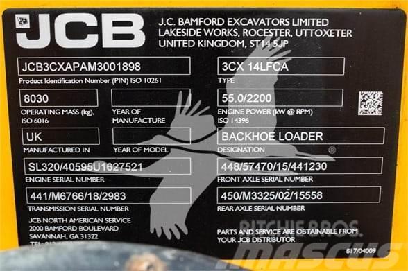 JCB 3CX14 Kazıcı yükleyiciler - beko loder