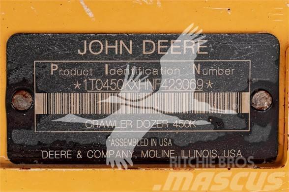 John Deere 450K LGP Paletli dozerler