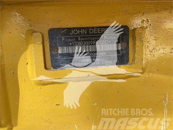 John Deere 650K LGP Paletli dozerler