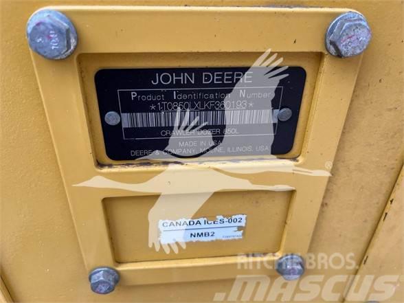 John Deere 850L LGP Paletli dozerler