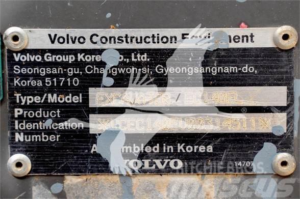 Volvo EC140EL Paletli ekskavatörler