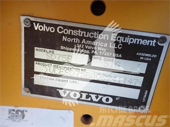 Volvo SD75B Tek tamburlu silindirler