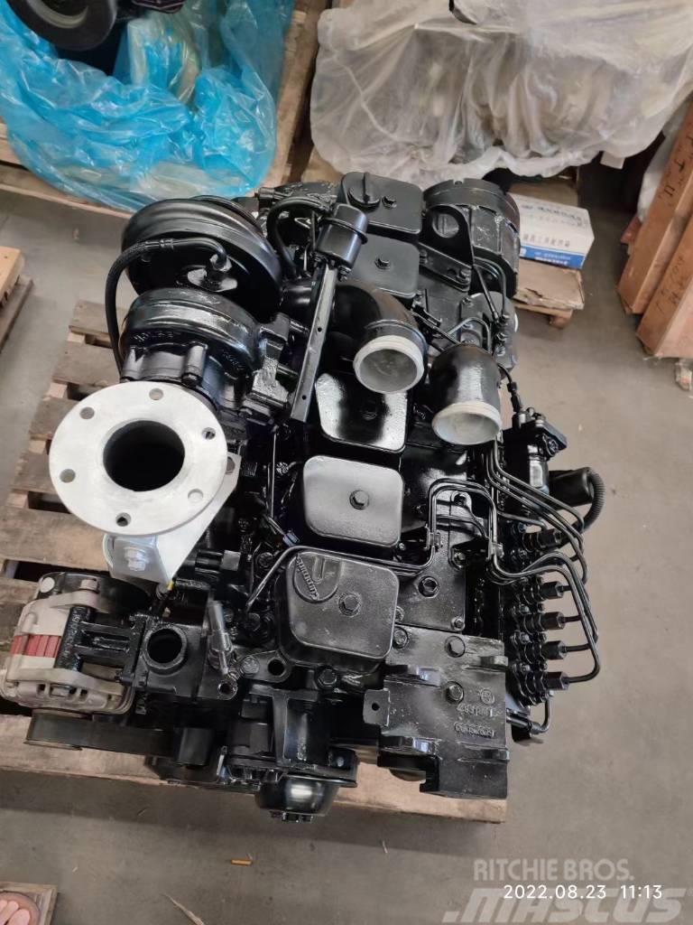 Cummins DCEC  6BTAA5.9-C180  Diesel engine Motorlar