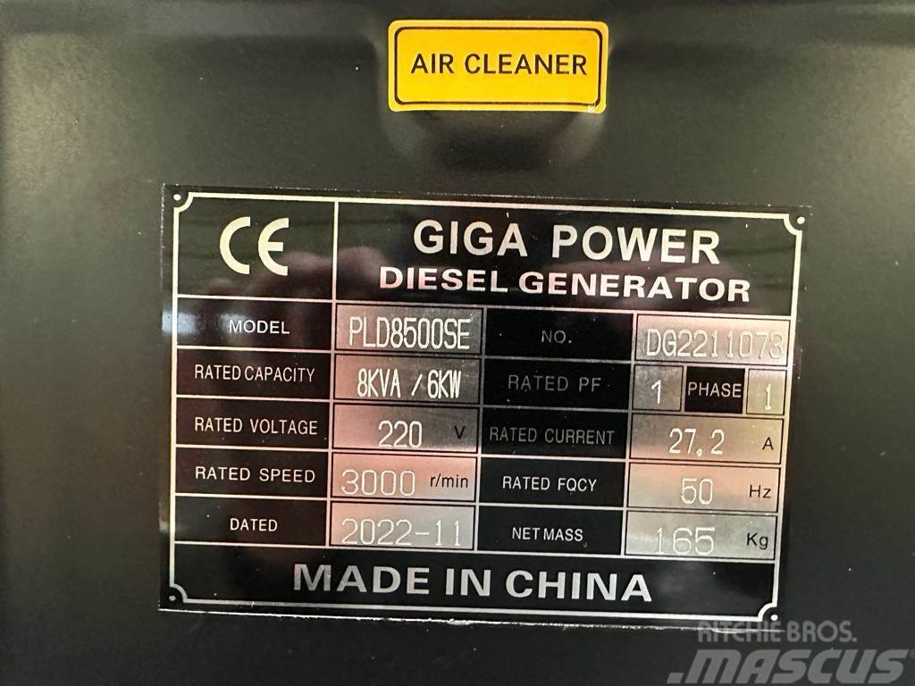  Giga power 8kva - PLD8500SE ***SPECIAL OFFER*** Diğer Jeneratörler