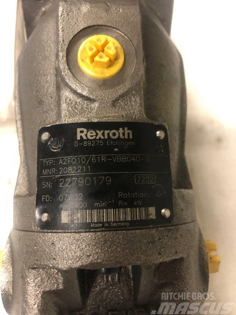 Rexroth A2FO10/61R - VBB040 Other components