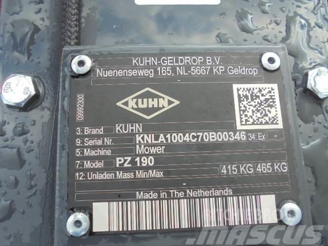 Kuhn PZ 190 Diskli çayir biçme makinasi