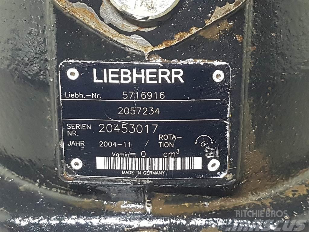 Liebherr L544-Liebherr 5716916-R902057234-Drive motor Hidrolik