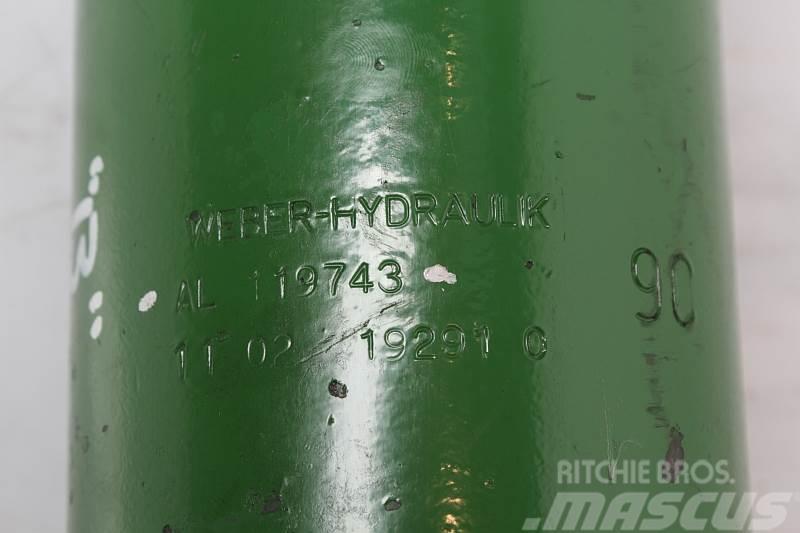 John Deere 6620 Lift Cylinder Hidrolik