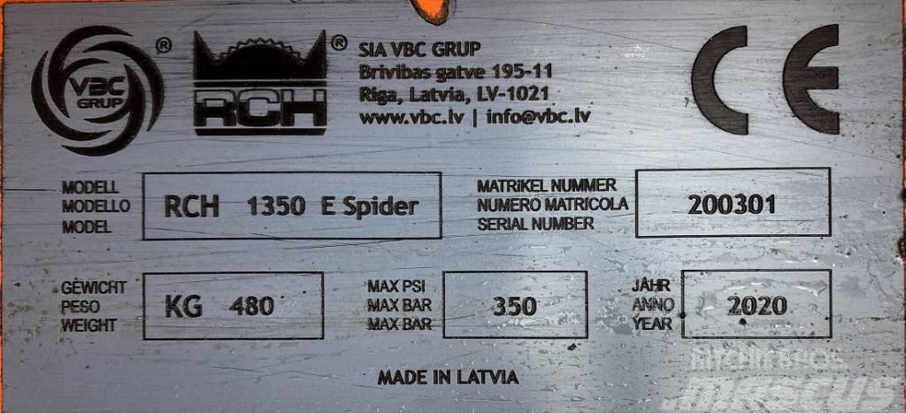  VBC 1350E Spider Diger parçalar