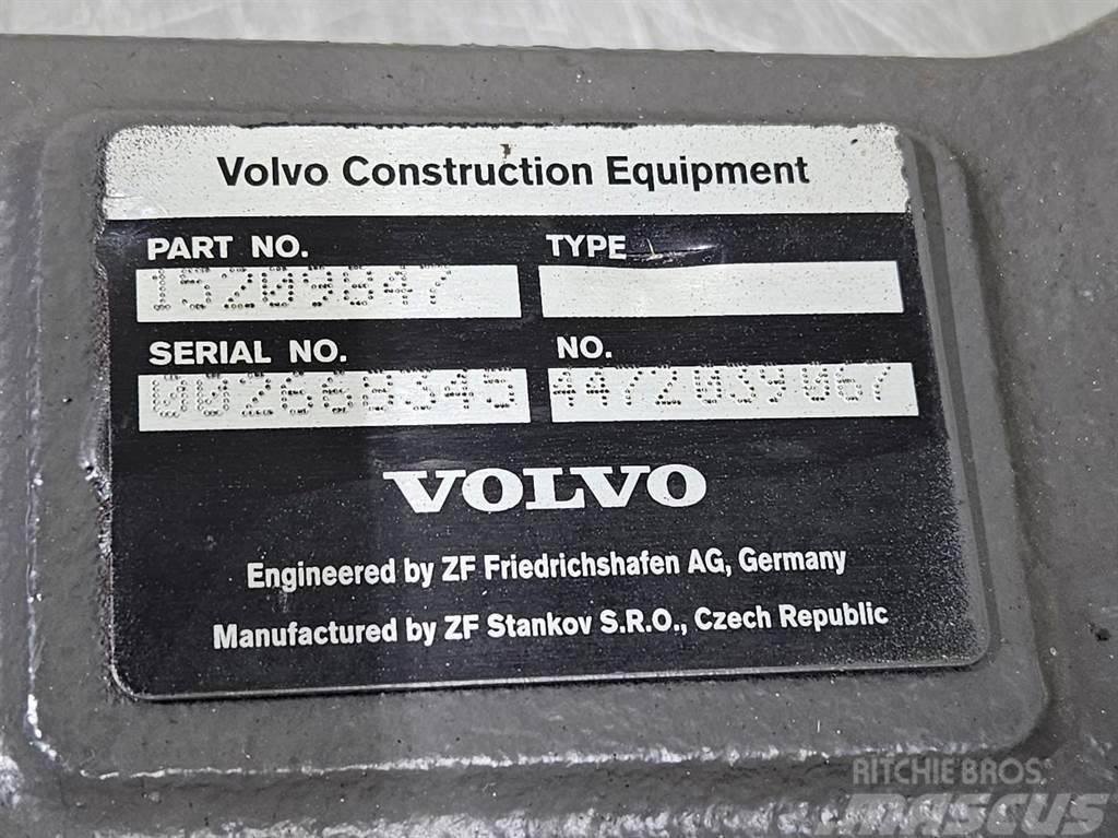 Volvo L35B-VOE15209847-Axle housing/Achskörper Akslar