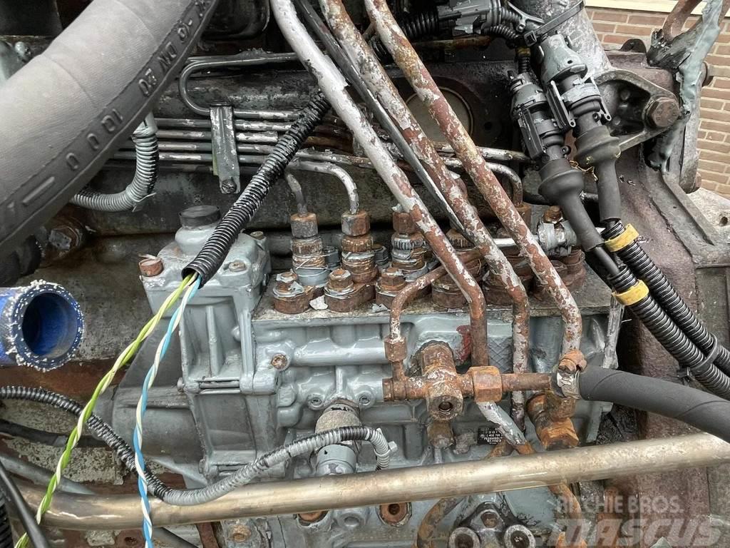MAN 372HP Engine Good Condition Motorlar