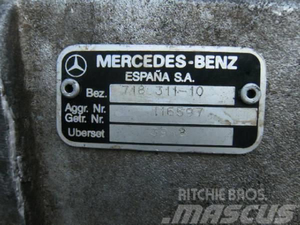 Mercedes-Benz G1/D14-5/4,2 / G 1/D14-5/4,2 MB 100 Sanzumanlar