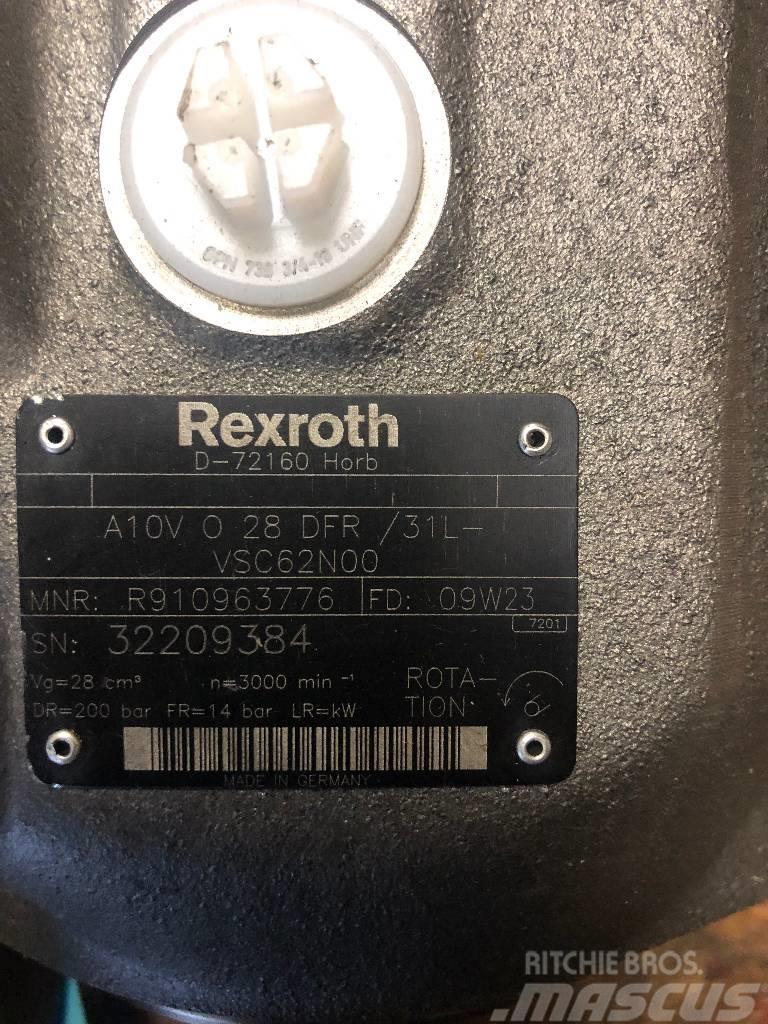 Rexroth A10V O 28 DFR/31L-VSC62N00 Diger parçalar