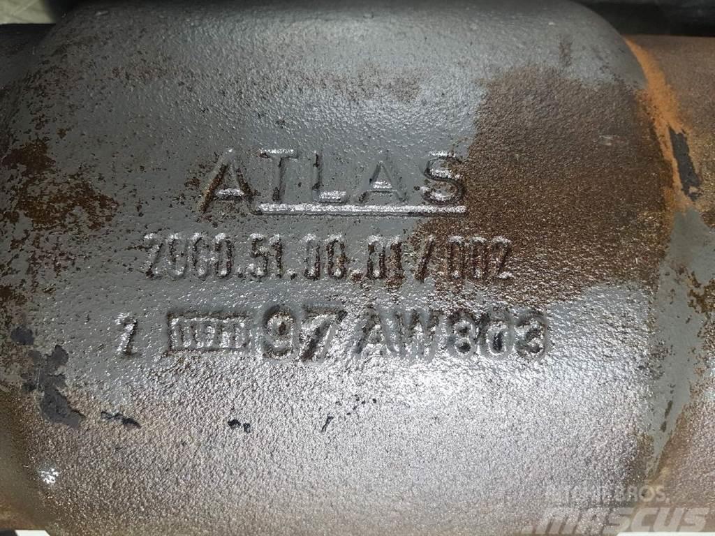 Atlas 1704MH-2000.51.00.01/002-Swing joint/Draaidoorvoer Hidrolik