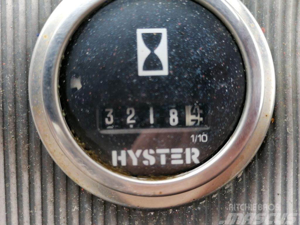 Hyster H250H Dizel forkliftler