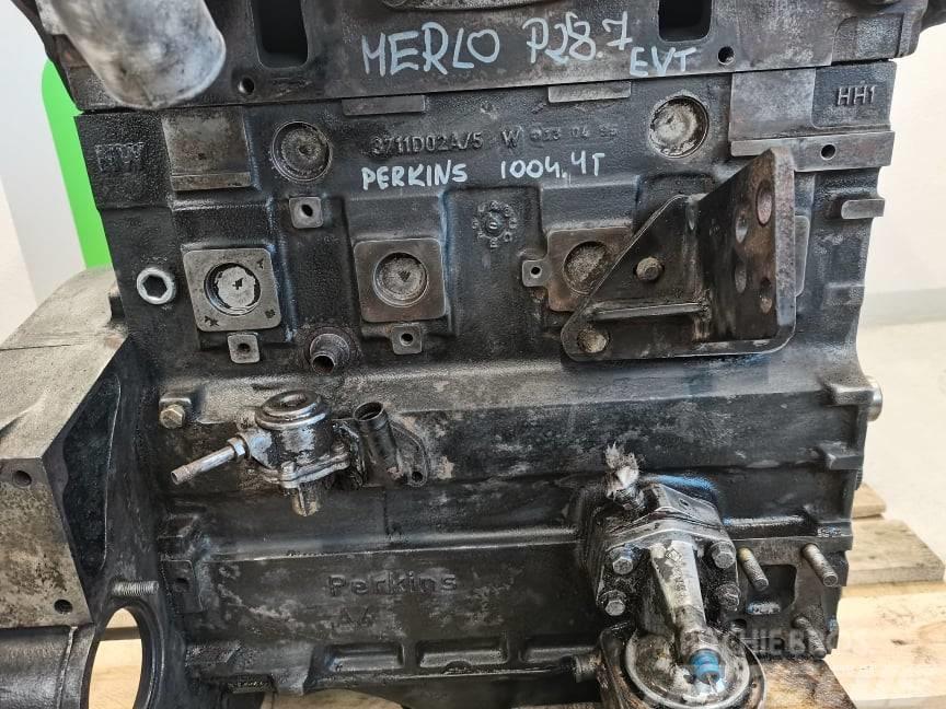 Merlo P .... {Perkins 1004-4T} crankshaft Motorlar