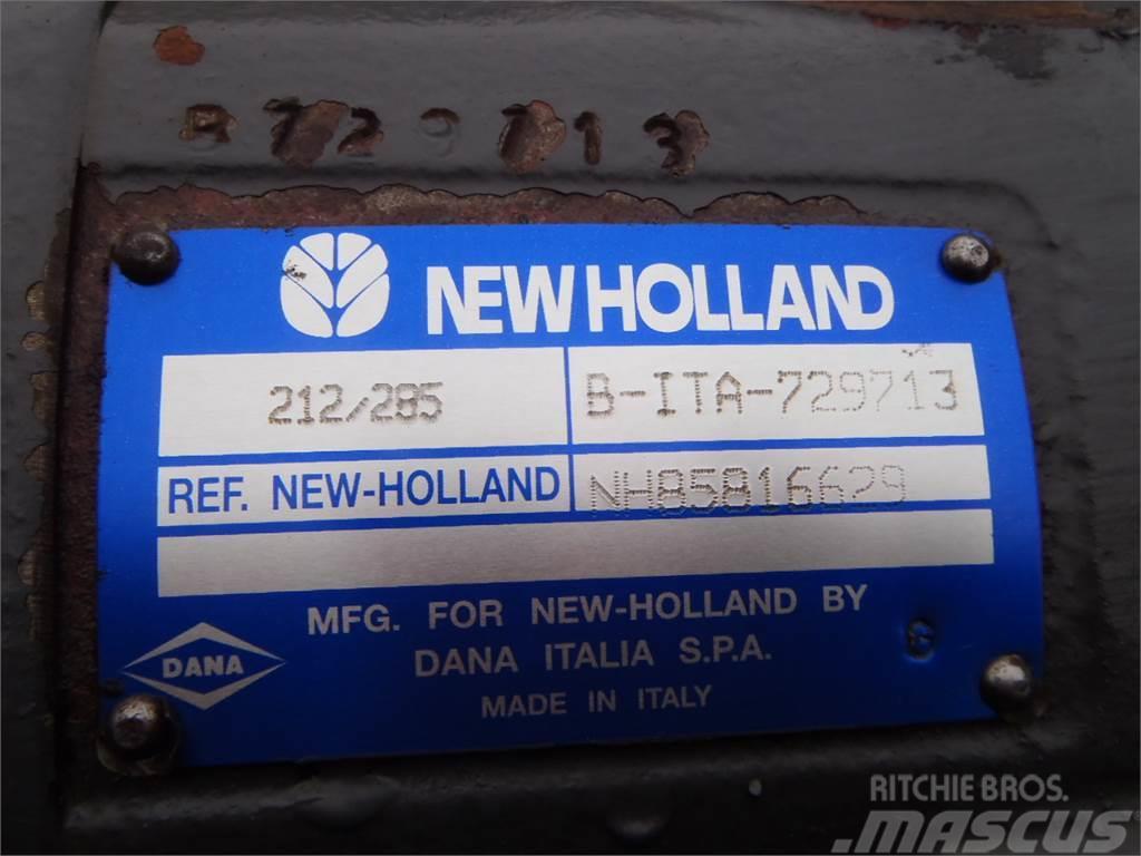 New Holland LM630 Rear Axle Sanzuman