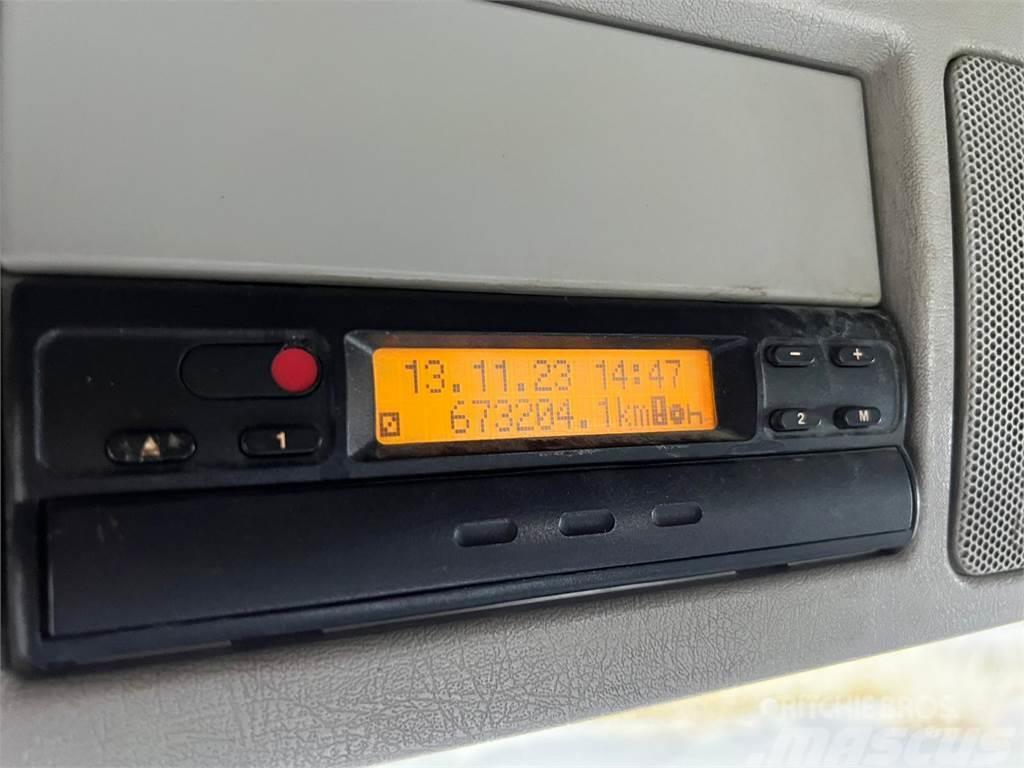 Volvo FM12 8X4 Transmikserler