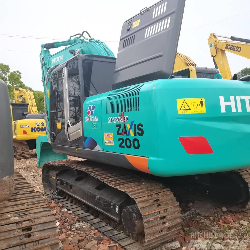 Hitachi ZX 200-3 Crawler excavators