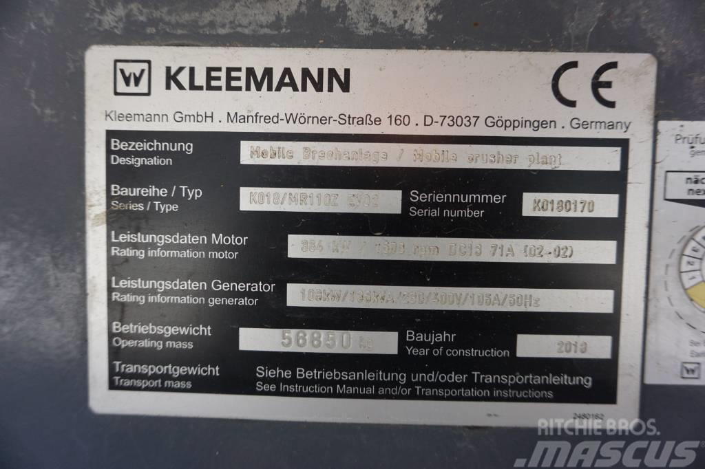 Kleemann MR 110 Z Evo2 Kırıcılar