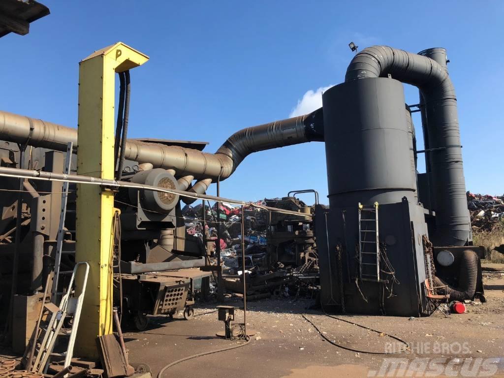 Bonfiglioli Strzępiarka 10HM metal scrap mill hammer mill Endüstriyel balya makineleri