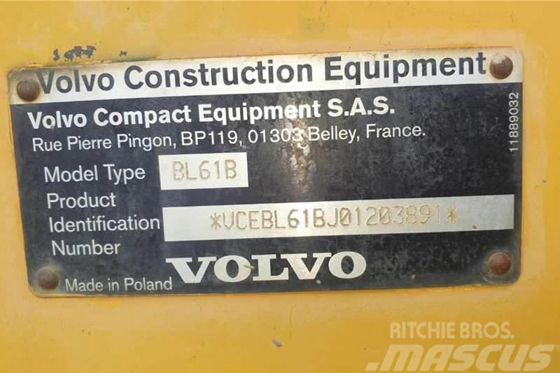 Volvo 2014 VOLVO BL61B TLB Diger kamyonlar
