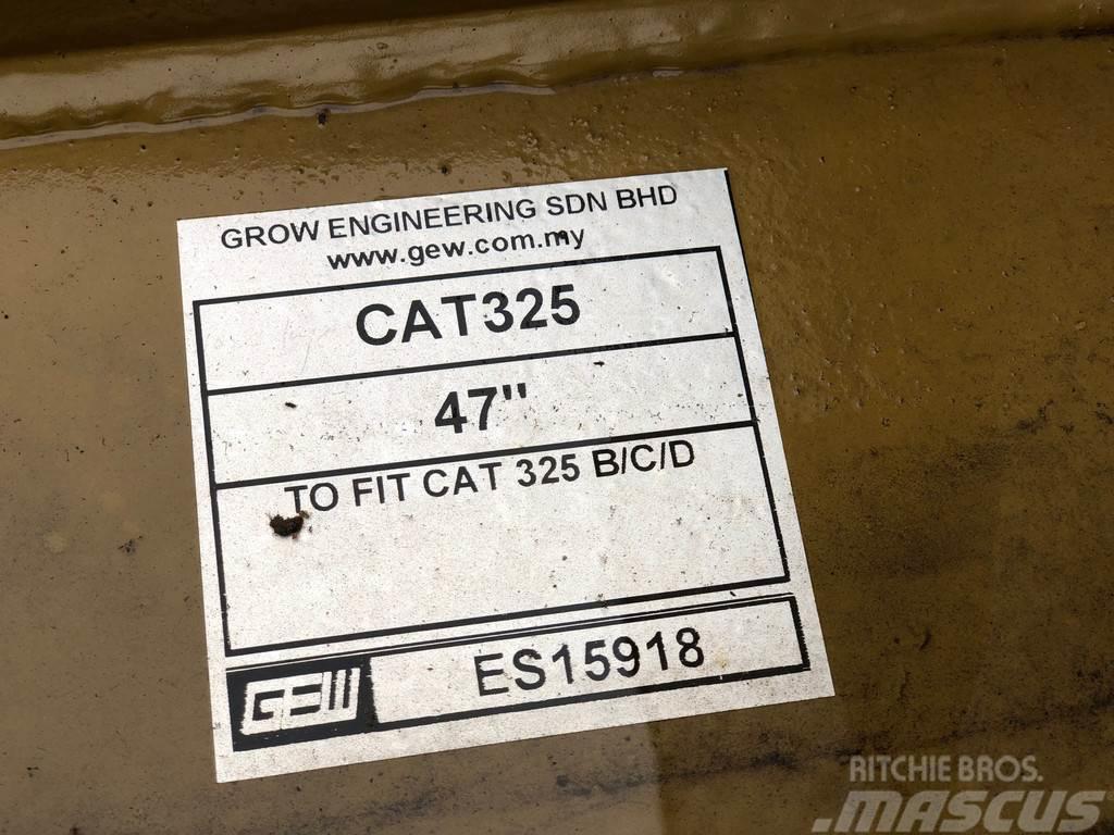 CAT 325B/C/D Bucket Kovalar
