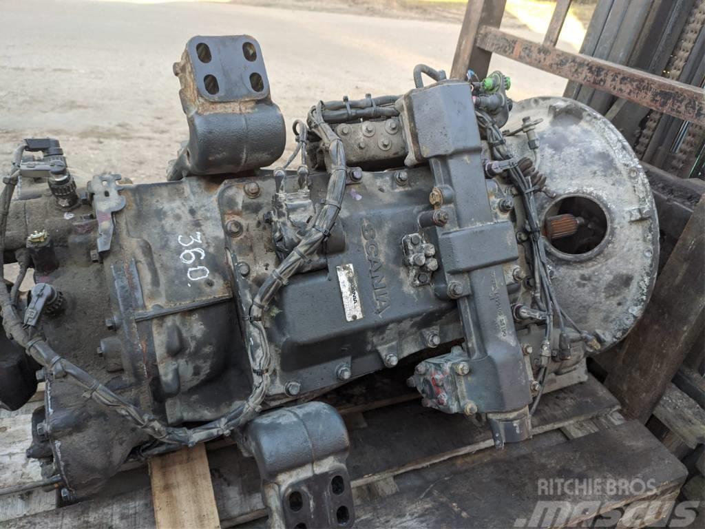 Scania R 420 Gearbox GRS890 after complete restoration Sanzumanlar