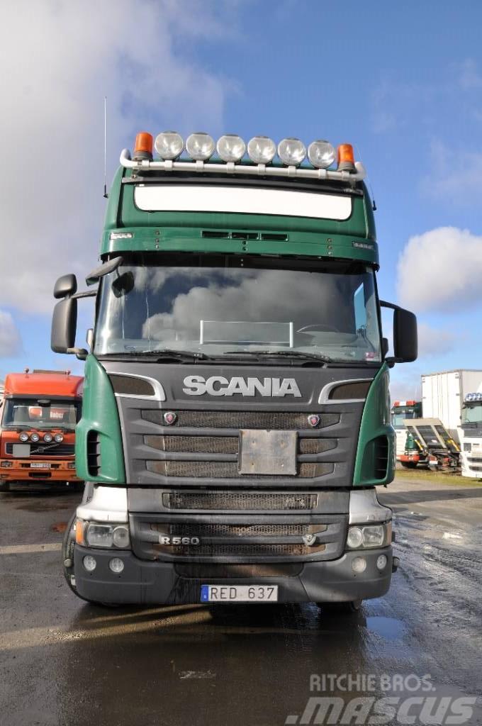 Scania R560 LB6X2*4HSA Damperli kamyonlar