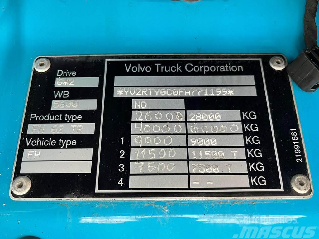 Volvo FH 460 6x2 SUPRA 950 Mt / BOX L=8535 mm Frigofrik kamyonlar