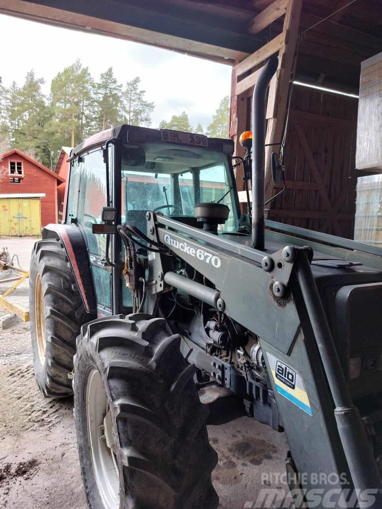 Valmet 6600 Delta Ålö Quicke 670 Traktörler