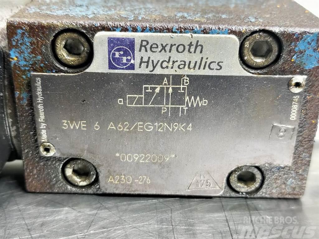 Rexroth 3WE6A6X/EG12N9K4-R900922009-Valve/Ventile/Ventiel Hidrolik