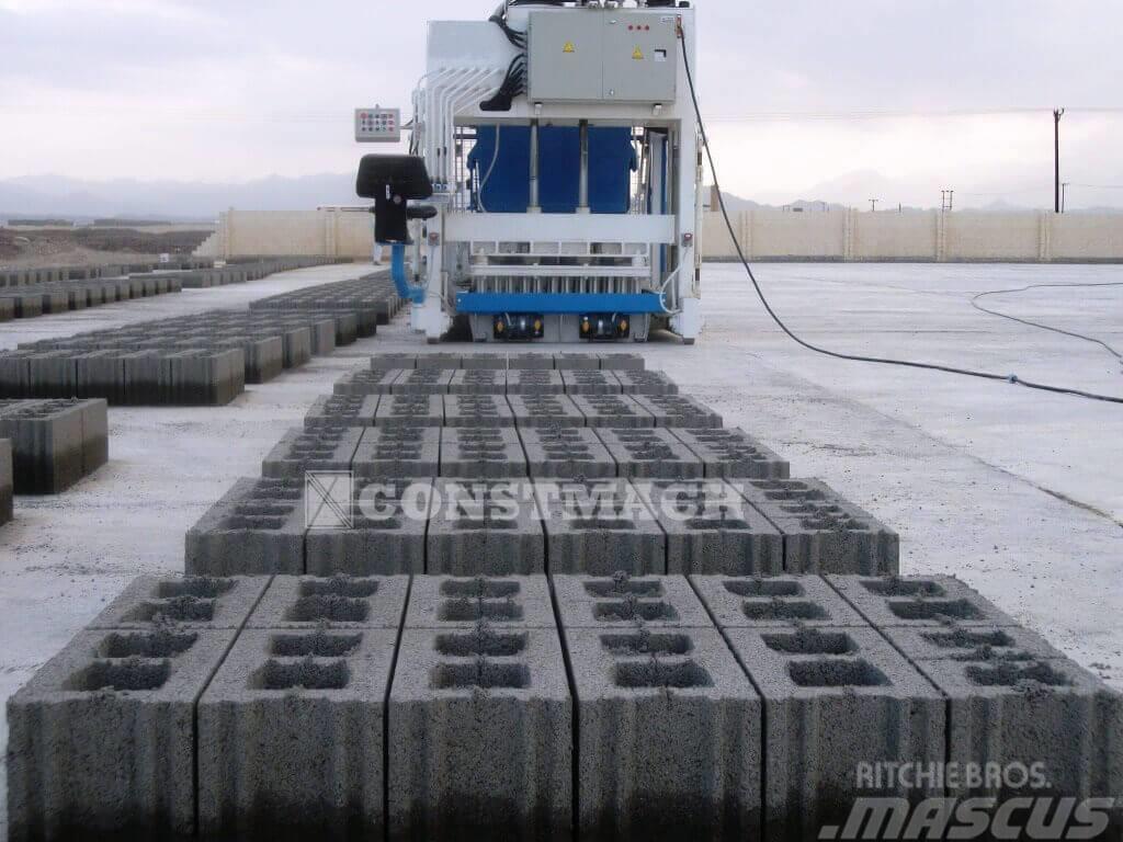 Constmach Portable Concrete Block Making Machine Beton kesiciler