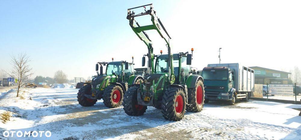Fendt 720 Vario S4 Profi Plus Traktörler