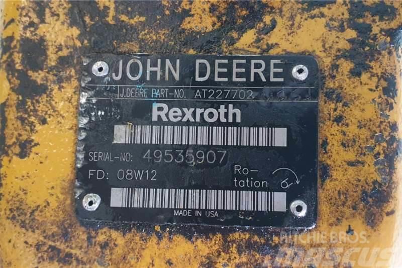 John Deere Rexroth AT227702 Axial Piston Pump Diger kamyonlar