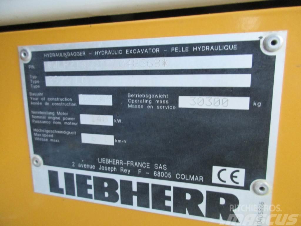 Liebherr R 926 Litronic Paletli ekskavatörler