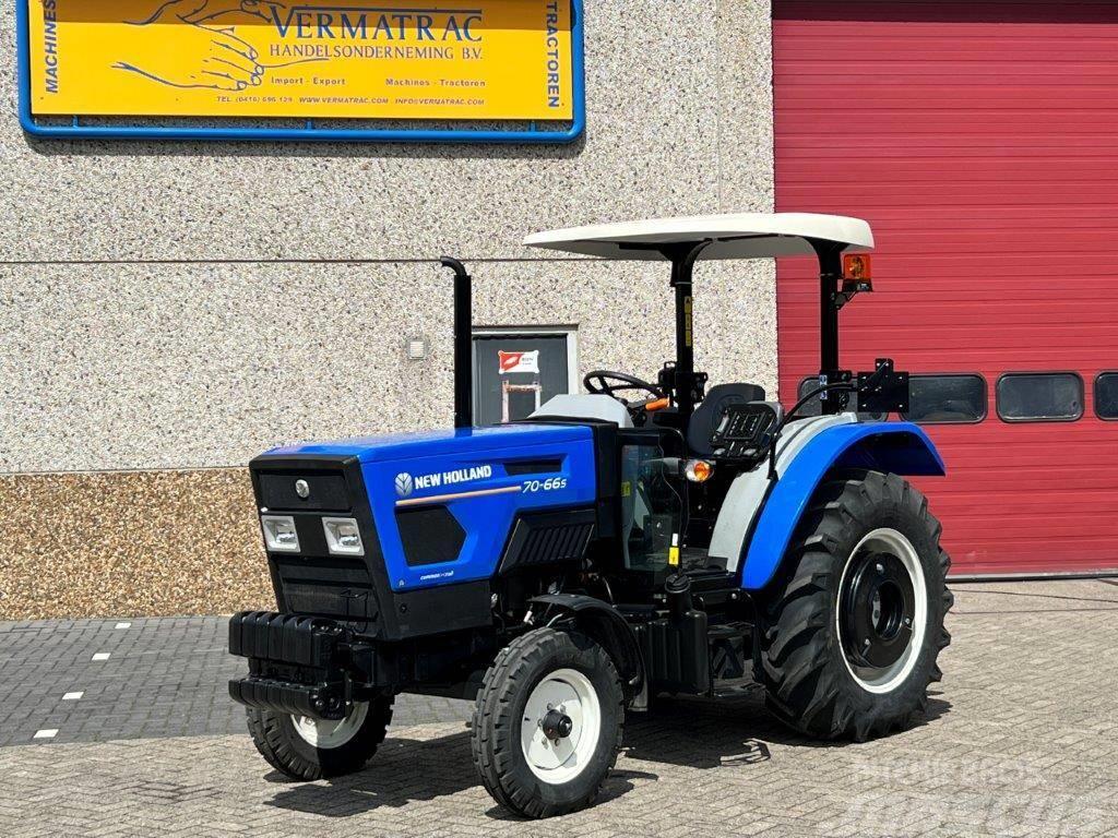 New Holland 70-66S - ROPS - Fiat model - NEW - EXPORT! Tractors