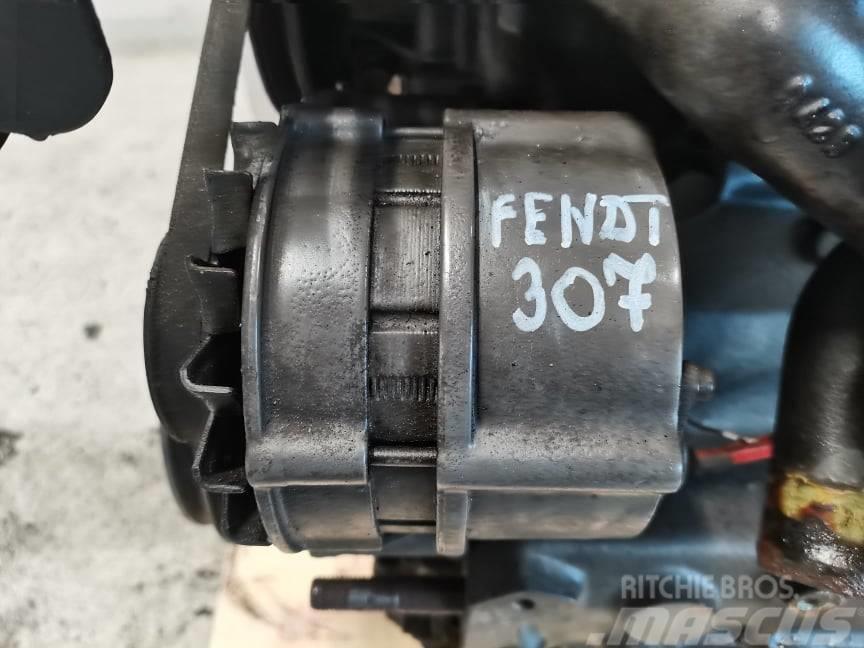 Fendt 308 C {BF4M 2012E} alternator Motorlar