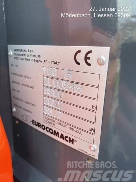 Eurocomach 100TR Mini ekskavatörler, 7 tona dek